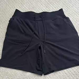 lululemon athletica men’s Black Athletic Shorts
